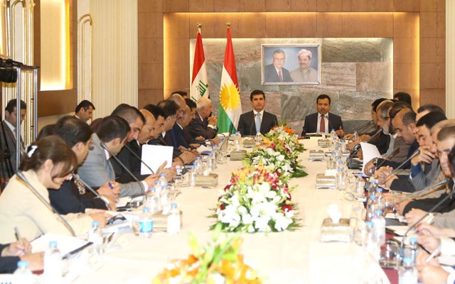 نێچیرڤان بارزانی:ده‌بێ هه‌موومان له‌سه‌ر پرسى نه‌وت بگه‌ینه‌ لێكگه‌یشتنێكى هاوبه‌ش 
