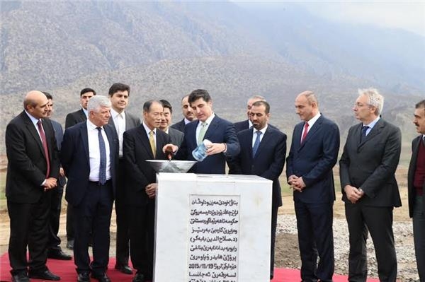 نێچیرڤان بارزانی: بەردەوام ڕوومان لە ئاوەدانكردنەوەی كوردستانە