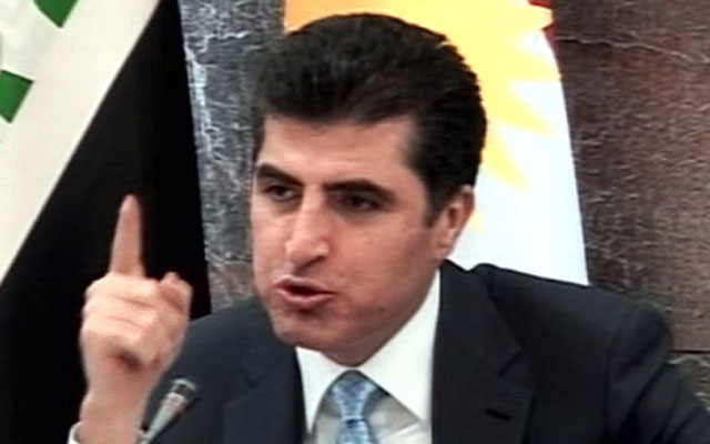  نێچیرڤان بارزانی لە پەرلەمان تووڕە بوو 