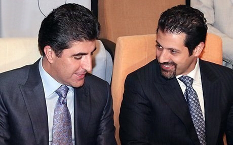  نێچیرڤان بارزانی و قوباد تاڵەبانی كۆبوونەوەیەكی 10 كاژێرییان ئەنجامدا 