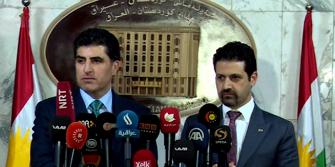 نێچیرڤان بارزانی و قوباد تاڵه‌بانی بۆ پێكهێنانی حكومه‌ت ناونران 