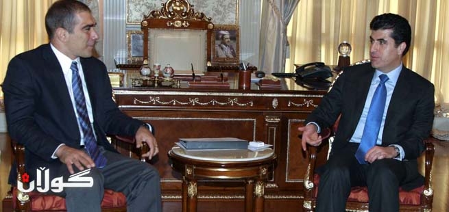 كونسولى توركیا: ده‌ستپێشخه‌رییه‌كانى بارزانى بوونه‌ هۆى پێشكه‌وتنى په‌یوه‌ندییه‌كان