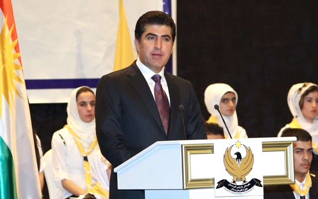دەقی وتەی سەرۆك وەزیران لەڕێوڕەسمی خەڵاتكردنی یەكەمەكانی كوردستان