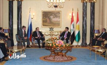 هه‌رێمی كوردستان ده‌رگا به‌ڕووی كۆمپانیاكانی روسیا واڵا ده‌كات