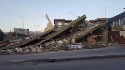 بەغدا هیچ هاوکارییەکی بۆ لێقەوماوانی بوومەلەرزە نەناردووە 