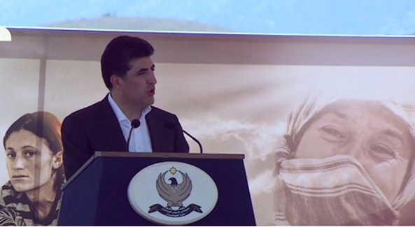 نێچیرڤان بارزانی: شنگال دەگەڕێنینەوە سەر هەرێمی کوردستان 