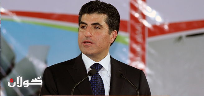 ده‌قی وتاری نێچیرڤان بارزانی له‌ ڕێوڕه‌سمی خولی (28) ی ده‌رچوونى قوتابیانی زانکۆی سلێمانی