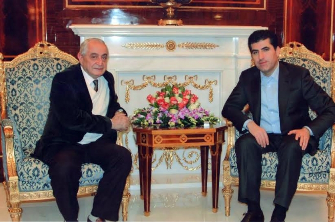 نێچیرڤان بارزانى: هه‌موو هه‌وڵێك بۆ ده‌ستپێكردنه‌وه‌ى پرۆسه‌ى ئاشتى له‌ توركیا ده‌ده‌ین 