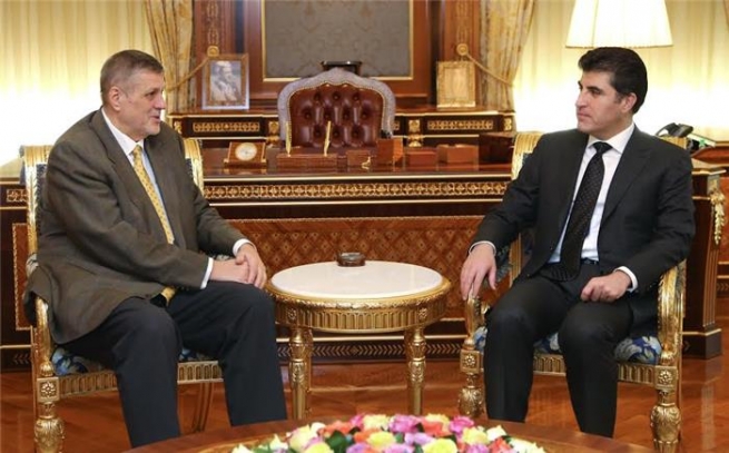 نەتەوە یەكگرتووەكان هەوڵ دەدات پشتگیریی زیاتری پێشمەرگە بكرێت 
