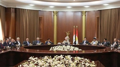  	 محەمەد ئیلخانی: شەممەی دابێ بە سەرپەرشتیی سەرۆک بارزانی نوێنەرە دەستنیشانکراوەکانی ڕیفراندۆم کۆ دەبنەوە 