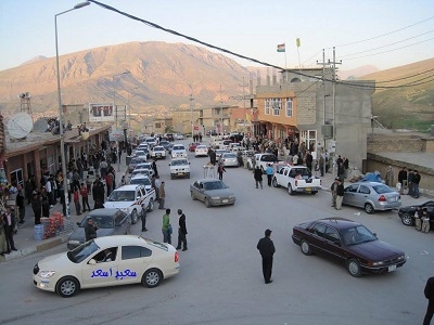  	 هەشتا خێزانی كەركووك ئاوارەی سنووری سۆران بوونە 
