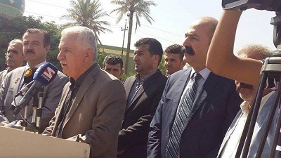 	 شێخ جەعفەر: ئەگەر ڕێگری لە تەعریب نەکرێ دەگاتە کەلاریش