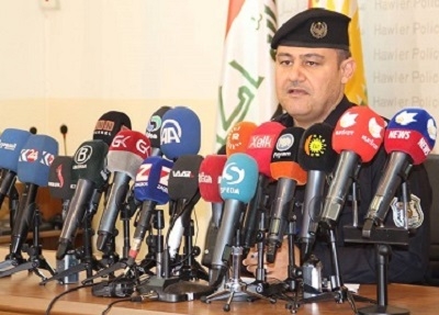  	 پۆلیسی هەولێر پلانی ئەمنی ڕادەگەیەنێت