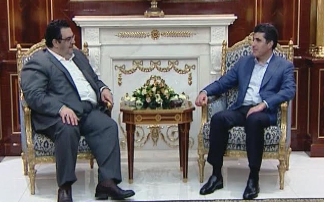 نێچیرڤان بارزانى پێشوازى له‌ شاندێكى بازرگانیى ئێران كرد