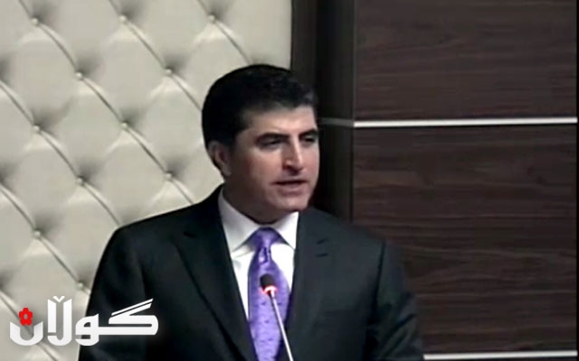 سەرۆكی حكومەت بەرنامەی كاری كابینەی هەشتەمی بۆ پەرلەمان خستە ڕوو 