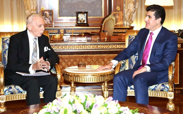 نێچیرڤان بارزانی: دەبێ كۆمەڵگەی نێودەوڵەتی هاوكاریی پەنابەران بكات 