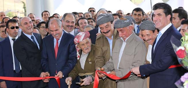 دەقی ووتاری سەرۆك وەزیران نێچیرڤان بارزانی له ڕێوڕه‌سمى دانانى به‌ردى بناغه‌ى تونێلى گه‌لیى زاخۆ