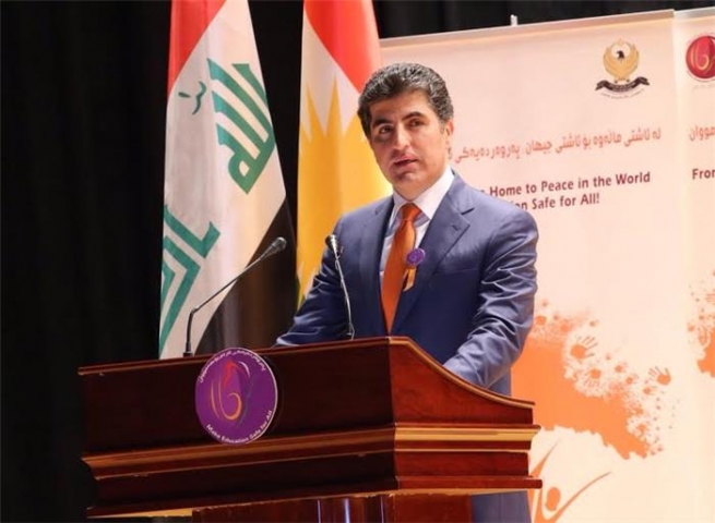 نێچیرڤان بارزانی: لە هەوڵەكانمان بەردەوام دەبین بۆ بنبڕكردنی توندوتیژی دژی ژنان