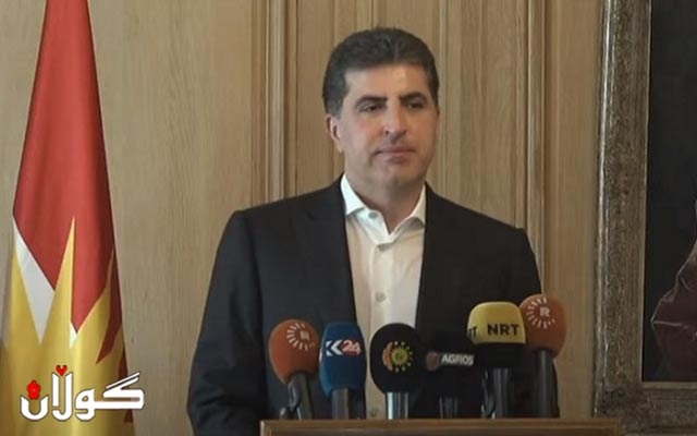 نێچیرڤان بارزانی: لەگەڵ سەرۆک ماکرۆن کۆک بووین کە هێشتا تیرۆر هەڕەشەیەکی جدییە