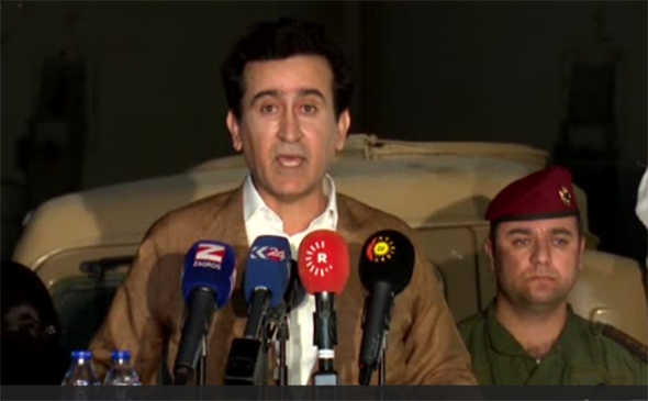 نەجات عەلی: ئەفسانەی داعش لە مەخموور تێکشکێندرا