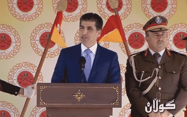  نێچیرڤان بارزانی: نابێت پێشمەرگە هێزی ئەم حزب و ئەو حزب بێت 