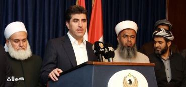 نێچیرڤان بارزانی : به‌توندى ڕووبه‌رووى هه‌ر سوكایه‌تیه‌ك ده‌بینه‌وه‌ كه‌ به‌رامبه‌ر ‌ئاینى پیرۆزى ئیسلام بكرێت