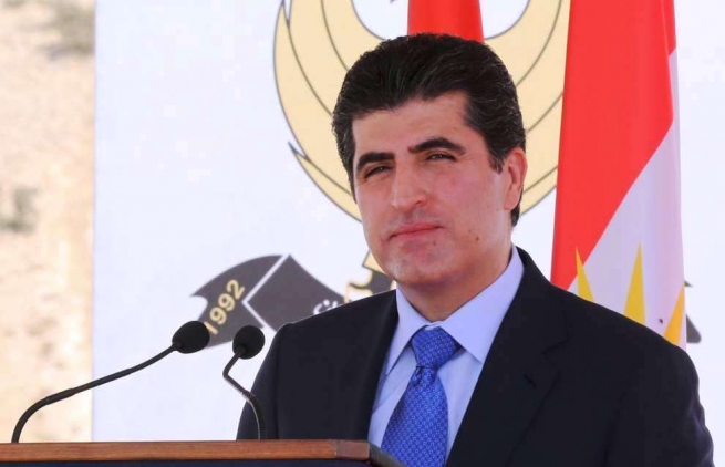 نێچیرڤان بارزانى : بێ پشوودان كار ده‌كه‌ین بۆ بنه‌بڕكردنی هێزی تاریكی