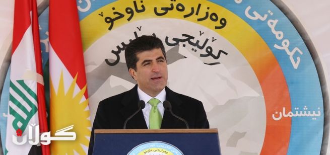 وتاری سەرۆكی حكومەت لە ئاهه‌نگی خولی چواره‌می زانكۆی پۆلیسی سلێمانى كرد