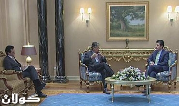 هه‌ولێر .. نێچیرڤان بارزانى و باڵیۆزى ئیتاڵیا له‌ به‌غدا جه‌ختیان له‌ په‌ره‌پێدانى زیاترى په‌یوه‌ندییه‌كان كرده‌وه‌