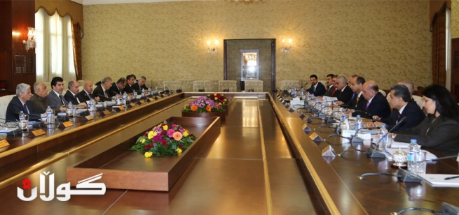 نێچيرڤان بارزانى: له‌ كاتى پێويستدا سه‌ردانى به‌غدا ده‌كه‌م