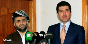 نێچیرڤان بارزانی: حزبی شیوعی و زەحمەتكێشان و سۆشیالیست بەشداری لە كابینەی نوێ دەكەن و كۆمەڵیش وەك ئۆپۆزسیۆن دەمێنێتەوە