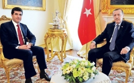 نێچيرڤان بارزانى و ئه‌ردۆغان ڕه‌وشى ناوچه‌كه‌ و پرسى كورد له‌ توركيا تاوتوێ ده‌كه‌ن.