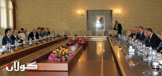 نێچيرڤان بارزانى: ده‌بێ له‌ وه‌زاره‌ته‌كان ڕێ له‌ سه‌رپێچى و گه‌ند‌ه‌ڵى بگيرێت