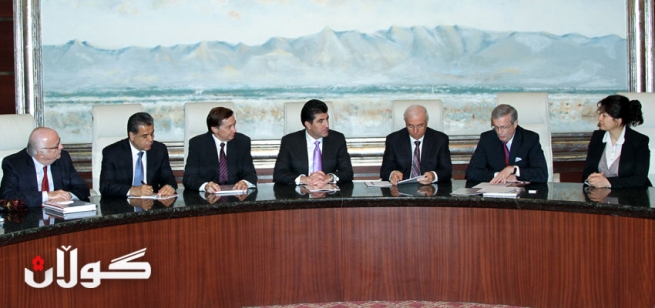 نێچيرڤان بارزانى: ده‌رگامان بۆ فه‌ڕه‌نسييه‌كان كراوه‌يه‌.