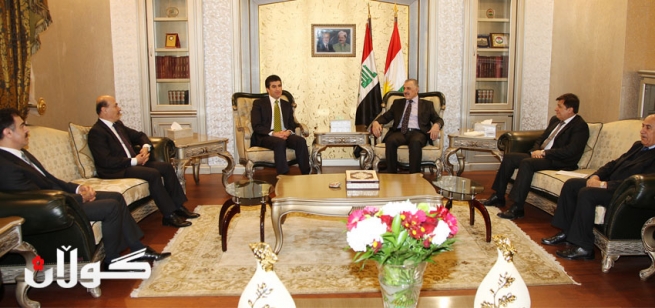 سه‌رۆكایه‌تيی په‌رله‌مان و حكوومه‌ت كۆبوونه‌وه