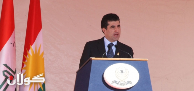 دەقی وتاری سەرۆكی حكومەت لە دانانی به‌ردى بناغه‌ى 80 پڕۆژه‌ى ‌به‌ بڕى 400 ملیۆن دۆلار له‌ هه‌ڵه‌بجه‌