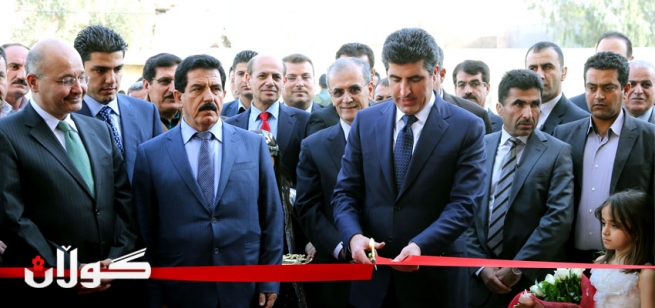 سه‌رۆك وه‌زيران نه‌خۆشخانه‌ى PAR له‌ هه‌ولێر ده‌كاته‌وه‌‎