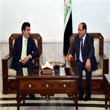 شاندی هه‌رێم و سه‌رۆكی ئه‌نجومه‌نی وه‌زیرانی عێراق له‌سه‌ر چه‌ند خاڵێك رێككه‌وتن