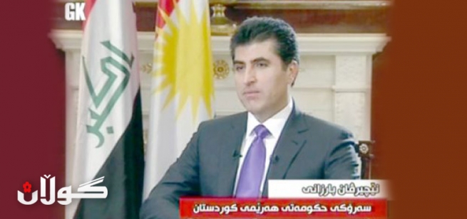 دەقی دیمانەی سەرۆكی حكومەت لەكەناڵی گەلی كوردستان