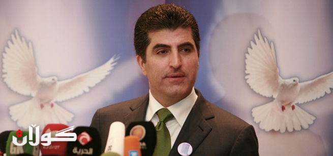 سەرۆكی حكومەت پشتیوانی خۆی بۆ پەرواز دەربڕی