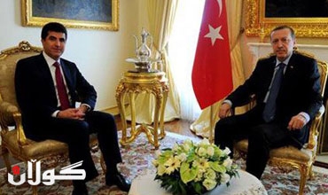 نێچیرڤان بارزانی له‌ توركیا: رێكاری ئاشتییانه‌ ته‌نها چاره‌سه‌ره‌ بۆ كێشه‌ی په‌كه‌كه‌