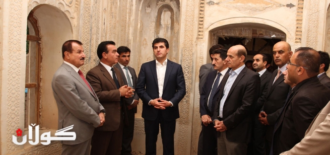 نێچیرڤان بارزانی له‌ فه‌یس بووك هه‌ستی سه‌ردانه‌كه‌ی بۆ گه‌رمیان ده‌رده‌بڕێت