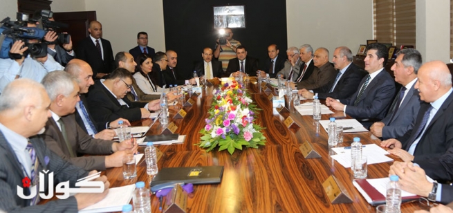 ئه‌نجومه‌نى وه‌زيران كۆبوونه‌وه‌يه‌كى تايبه‌ت به‌ سلێمانى ساز ده‌كات