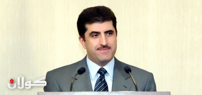 نێچیرڤان بارزانی پیرۆزبایی لە یانەی هەولێر دەكات