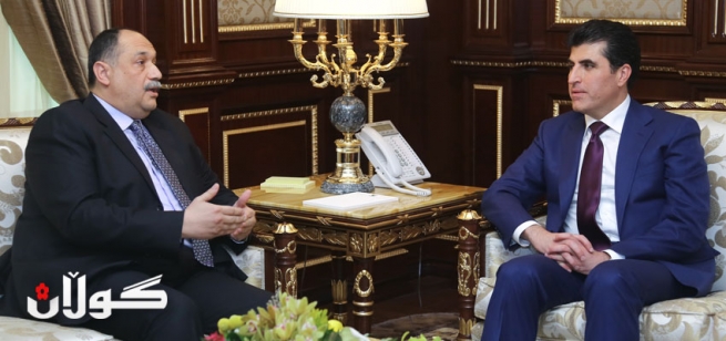 نووسينگه‌ى حكوومه‌تى هه‌رێمى كوردستان له‌ قاهيره‌ ده‌كرێته‌وه‌.