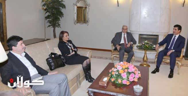 نێچيرڤان بارزانى: له‌پێناو چاره‌سه‌رى ئاشتيانه‌ى پرسى كورد له‌ توركيا ئاماده‌ى هه‌موو هاوكارييه‌كين.