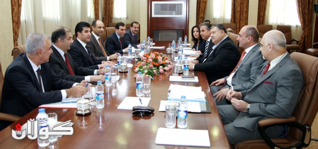 110 پرۆژه‌ى پيشه‌سازى له‌ هه‌رێمى كوردستان ئه‌نجام ده‌درێت..