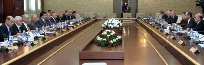 نێچيرڤان بارزانى: تا كۆتايى له‌گه‌ڵ ديالۆگ و چاره‌سه‌رى ئاشتيانه‌داين