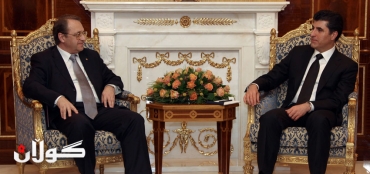 نێچیرڤان بارزانی له‌گه‌ڵ نوێنه‌ری تایبه‌تی سه‌رۆكی رووسیای فیدراڵ كۆبووه‌وه‌