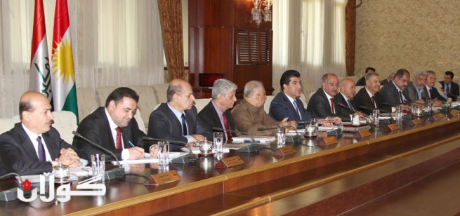 تا ناوه‌ڕاستى ئۆكتۆبه‌رى داهاتوو بودجه‌ى ساڵى 2013 ئاماده‌ ده‌كرێت <br /> هه‌فته‌ى ڕۆژێك وه‌زيره‌كان پێشوازى له‌ هاووڵاتيان ده‌كه‌ن <br /> له‌ هه‌موو وه‌زاره‌ته‌كان سه‌ندووقى سكاڵا داده‌مه‌زر